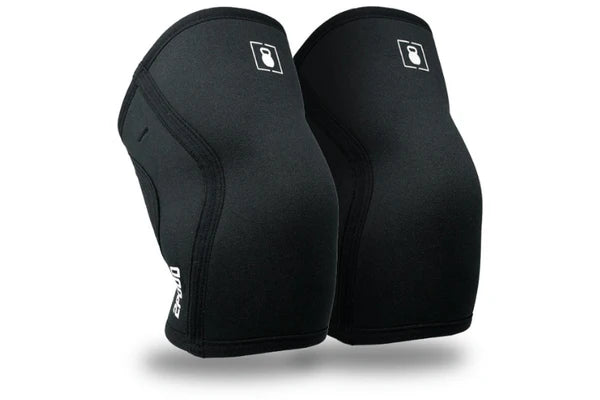 2pood-5mm Performance Knee Sleeves-Black
